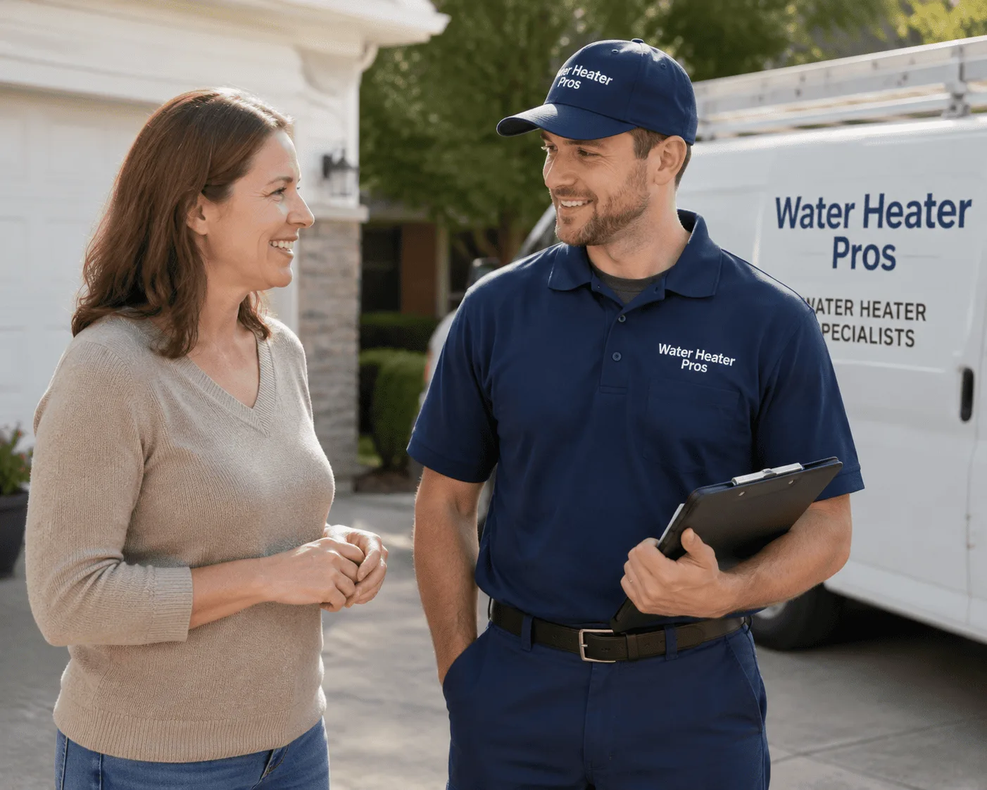 Water Heater Repair Help for Milton, IA