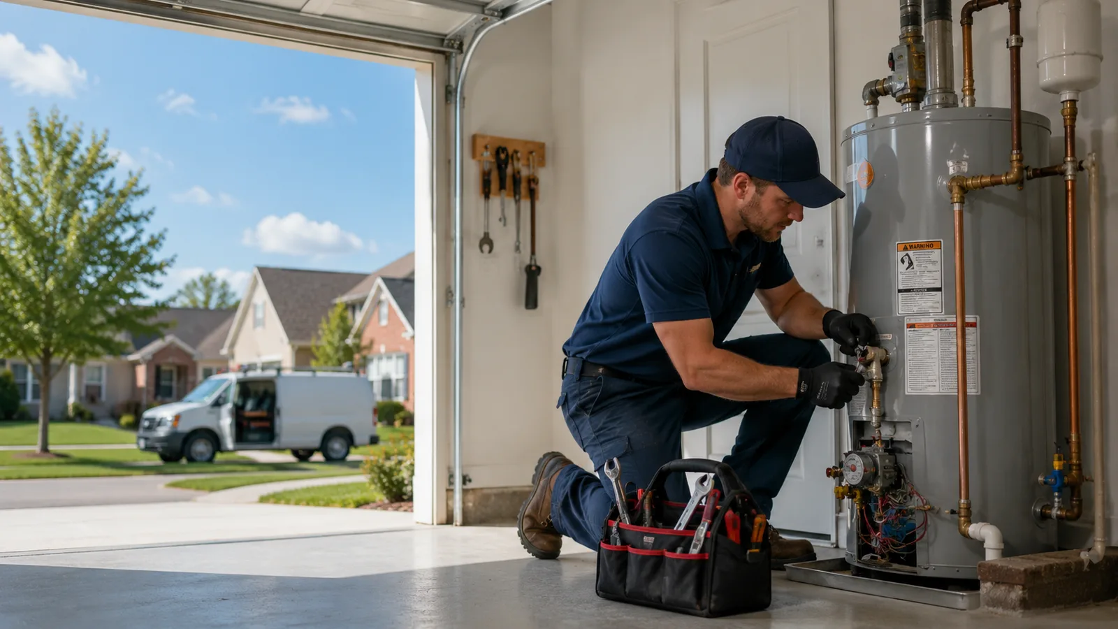 Trusted Water Heater Repair Professionals in Milton, IA